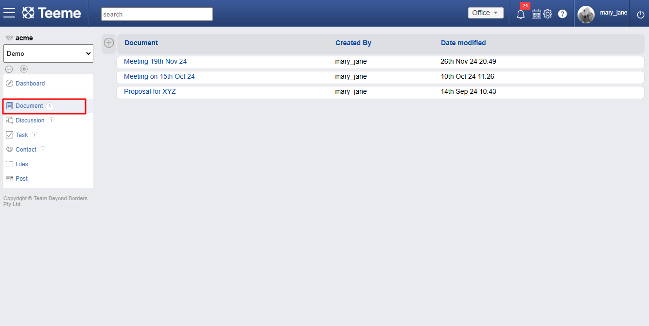Document Feature 2