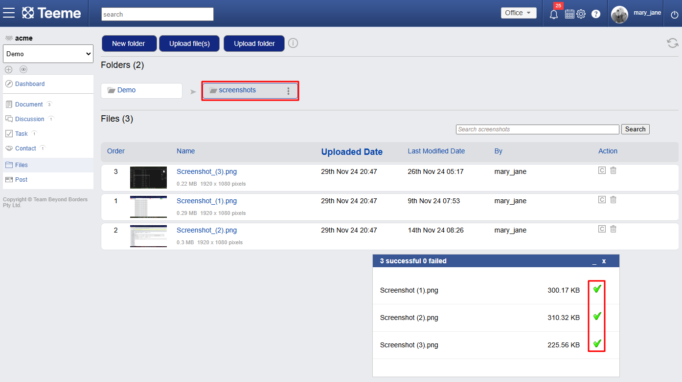 files Feature 4